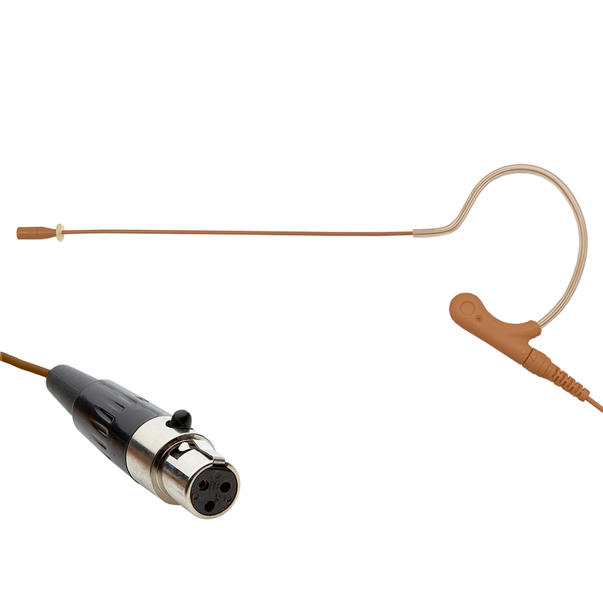 Airwave Technologies Single Ear Headset Microphone Shure Audio Technica Sennheiser Church Worship School Theater Vocal Recording Presentation Concert