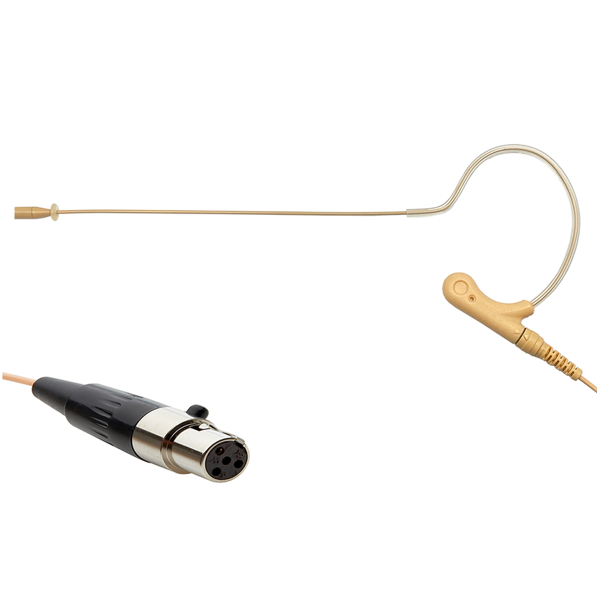 Airwave Technologies Single Ear Headset Microphone Shure Audio Technica Sennheiser Church Worship School Theater Vocal Recording Presentation Concert