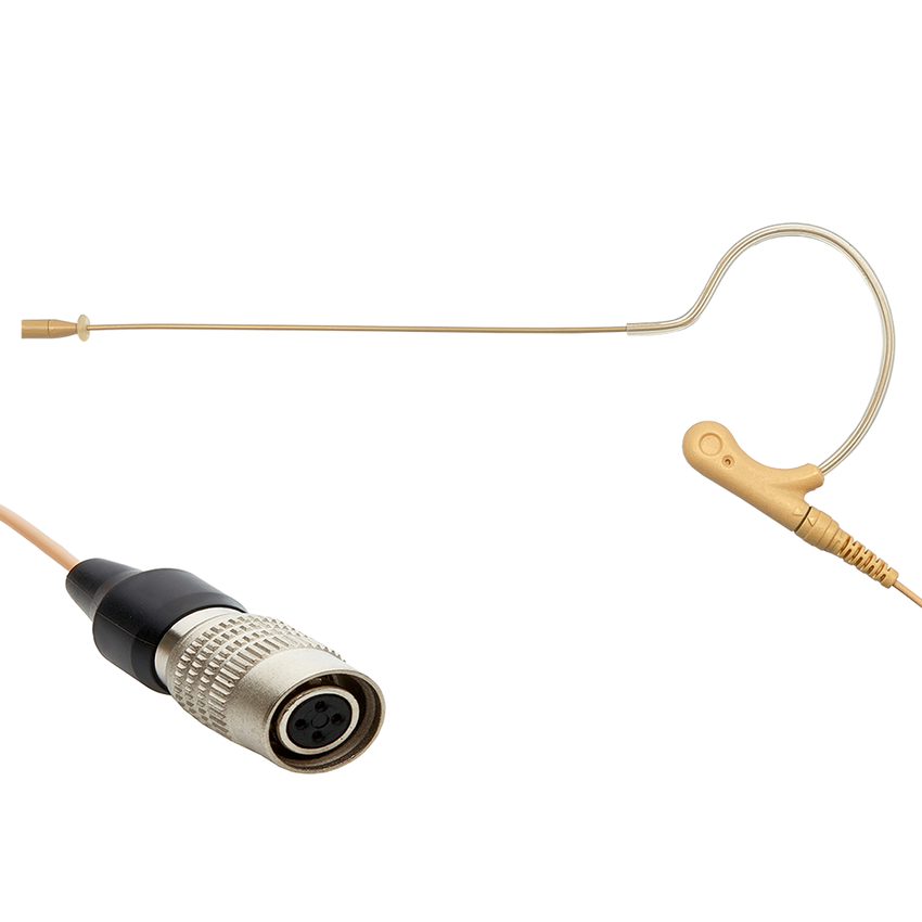 Airwave Technologies Single Ear Headset Microphone Shure Audio Technica Sennheiser Church Worship School Theater Vocal Recording Presentation Concert