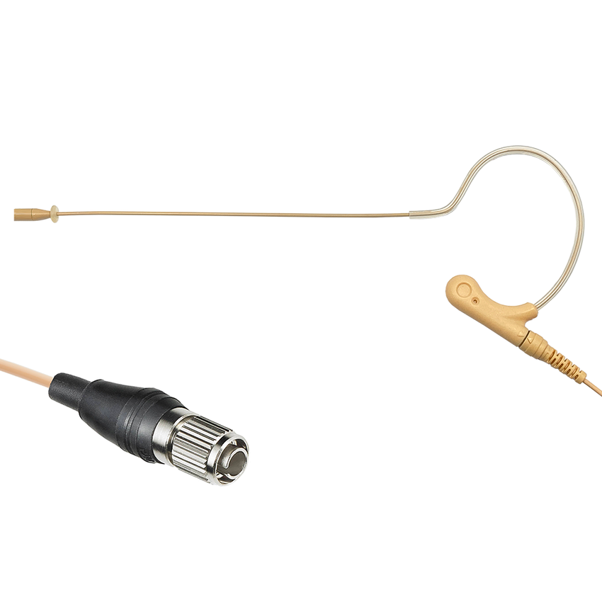 Airwave Technologies Single Ear Headset Microphone Shure Audio Technica Sennheiser Church Worship School Theater Vocal Recording Presentation Concert