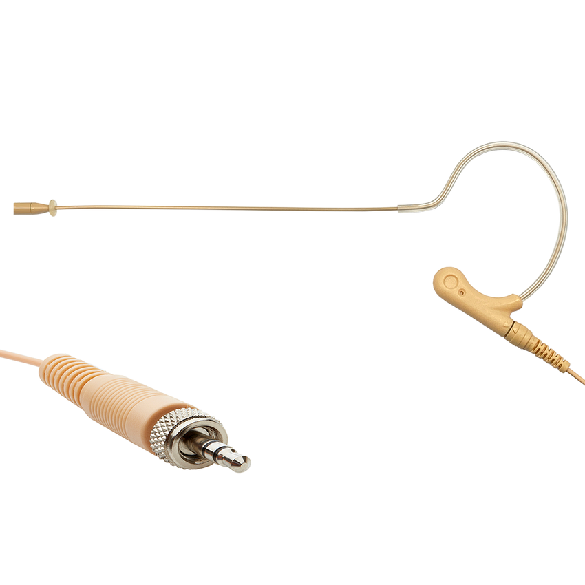 Airwave Technologies Single Ear Headset Microphone Shure Audio Technica Sennheiser Church Worship School Theater Vocal Recording Presentation Concert