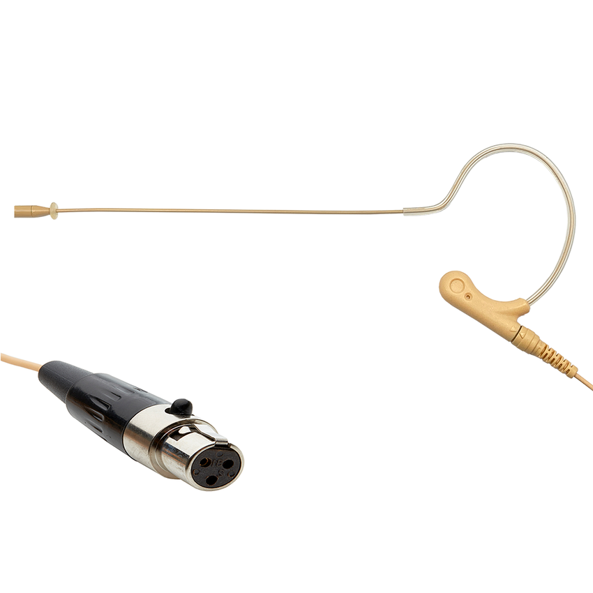 Airwave Technologies Single Ear Headset Microphone Shure Audio Technica Sennheiser Church Worship School Theater Vocal Recording Presentation Concert
