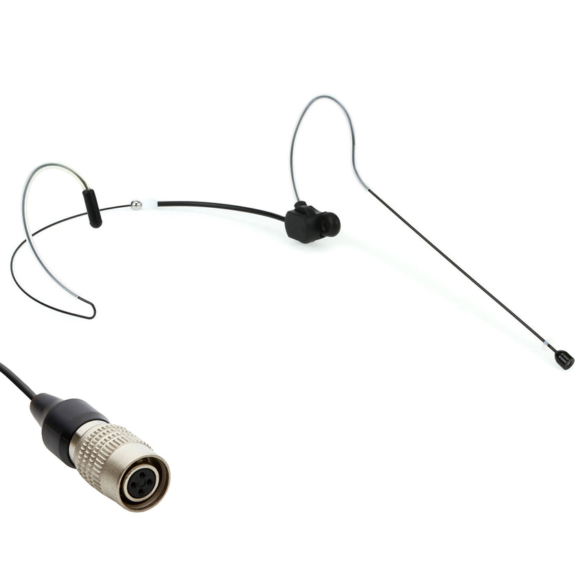 Airwave Technologies Dual Ear Headset Microphone Shure Audio Technica Sennheiser Church Worship School Theater Vocal Recording Presentation Concert