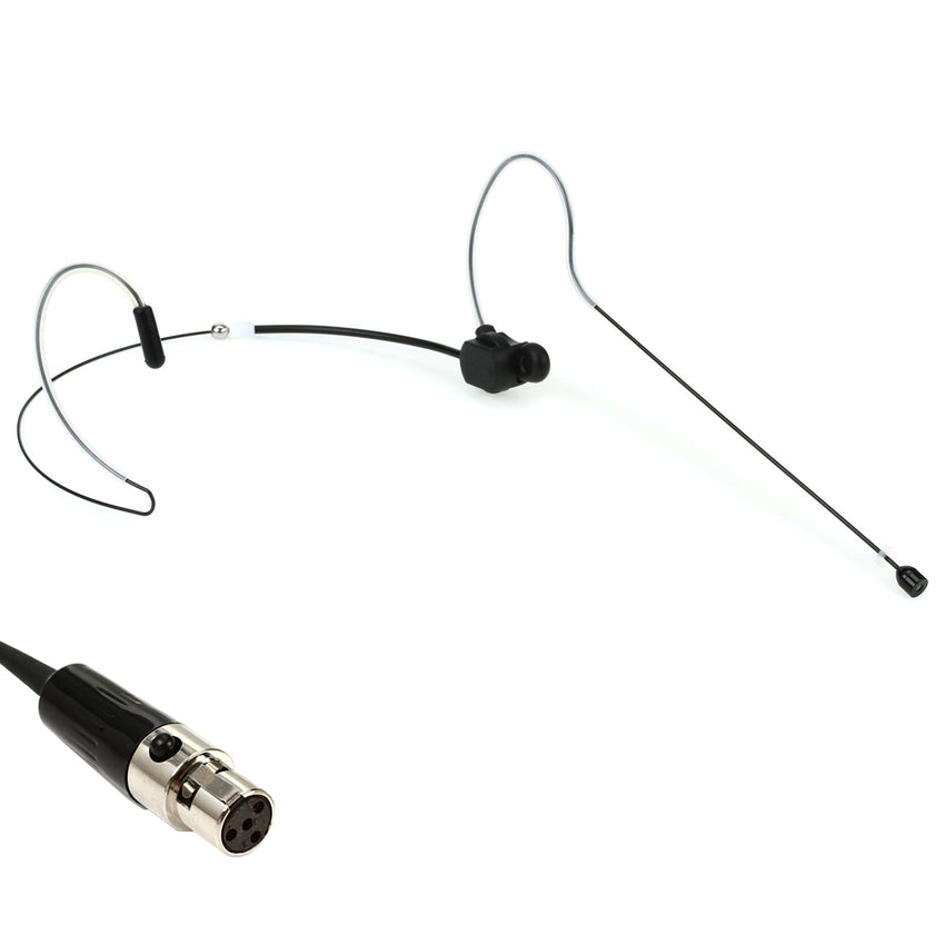 Airwave Technologies Dual Ear Headset Microphone Shure Audio Technica Sennheiser Church Worship School Theater Vocal Recording Presentation Concert