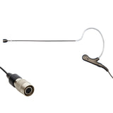 Airwave Technologies Single Ear Headset Microphone Shure Audio Technica Sennheiser Church Worship School Theater Vocal Recording Presentation Concert
