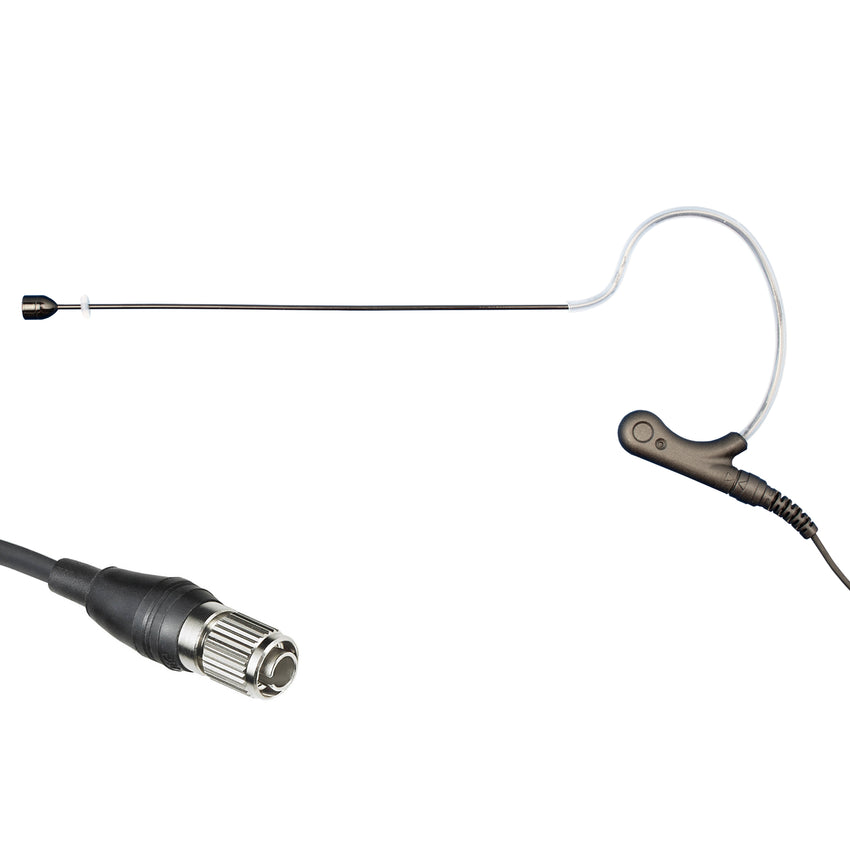Airwave Technologies Single Ear Headset Microphone Shure Audio Technica Sennheiser Church Worship School Theater Vocal Recording Presentation Concert
