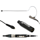 Airwave Technologies Single Ear Headset Microphone Shure Audio Technica Sennheiser Church Worship School Theater Vocal Recording Presentation Concert