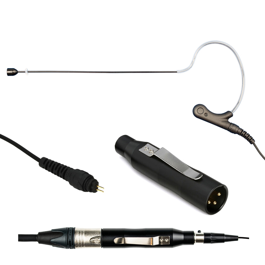 Airwave Technologies Single Ear Headset Microphone Shure Audio Technica Sennheiser Church Worship School Theater Vocal Recording Presentation Concert