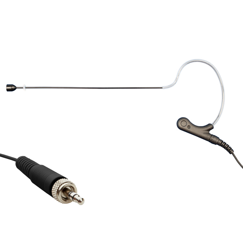 Airwave Technologies Single Ear Headset Microphone Shure Audio Technica Sennheiser Church Worship School Theater Vocal Recording Presentation Concert