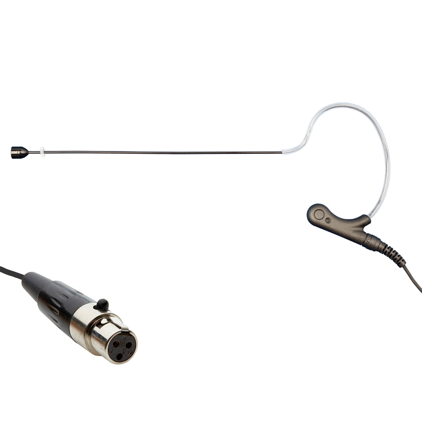 Airwave Technologies Single Ear Headset Microphone Shure Audio Technica Sennheiser Church Worship School Theater Vocal Recording Presentation Concert