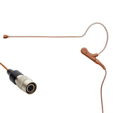 Airwave Technologies Single Ear Headset Microphone Shure Audio Technica Sennheiser Church Worship School Theater Vocal Recording Presentation Concert