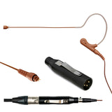Airwave Technologies Single Ear Headset Microphone Shure Audio Technica Sennheiser Church Worship School Theater Vocal Recording Presentation Concert