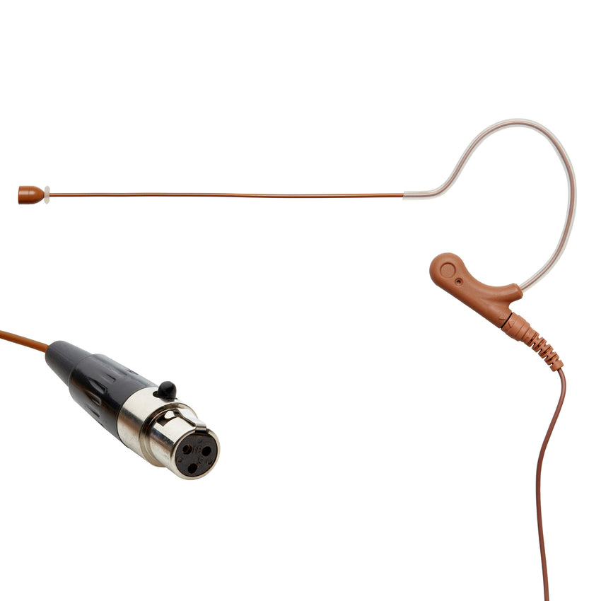 Airwave Technologies Single Ear Headset Microphone Shure Audio Technica Sennheiser Church Worship School Theater Vocal Recording Presentation Concert
