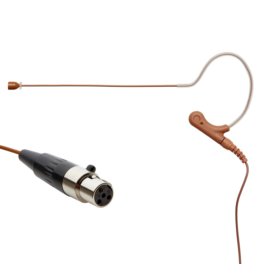 Airwave Technologies Single Ear Headset Microphone Shure Audio Technica Sennheiser Church Worship School Theater Vocal Recording Presentation Concert