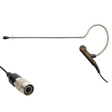 Airwave Technologies Single Ear Headset Headworn Microphone Shure Audio Technica Sennheiser Church Worship School Theater Vocal Recording Presentation Concert