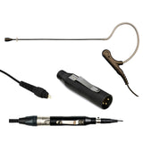 Airwave Technologies Single Ear Headset Headworn Microphone Shure Audio Technica Sennheiser Church Worship School Theater Vocal Recording Presentation Concert