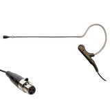 Airwave Technologies Single Ear Headset Headworn Microphone Shure Audio Technica Sennheiser Church Worship School Theater Vocal Recording Presentation Concert