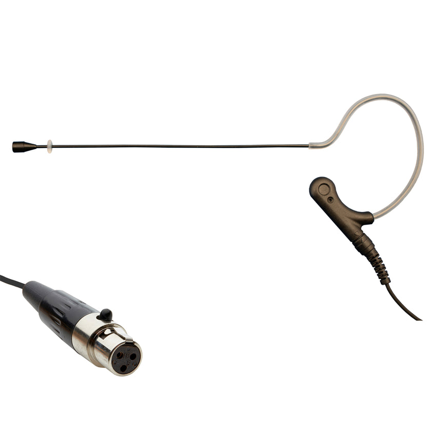 Airwave Technologies Single Ear Headset Headworn Microphone Shure Audio Technica Sennheiser Church Worship School Theater Vocal Recording Presentation Concert