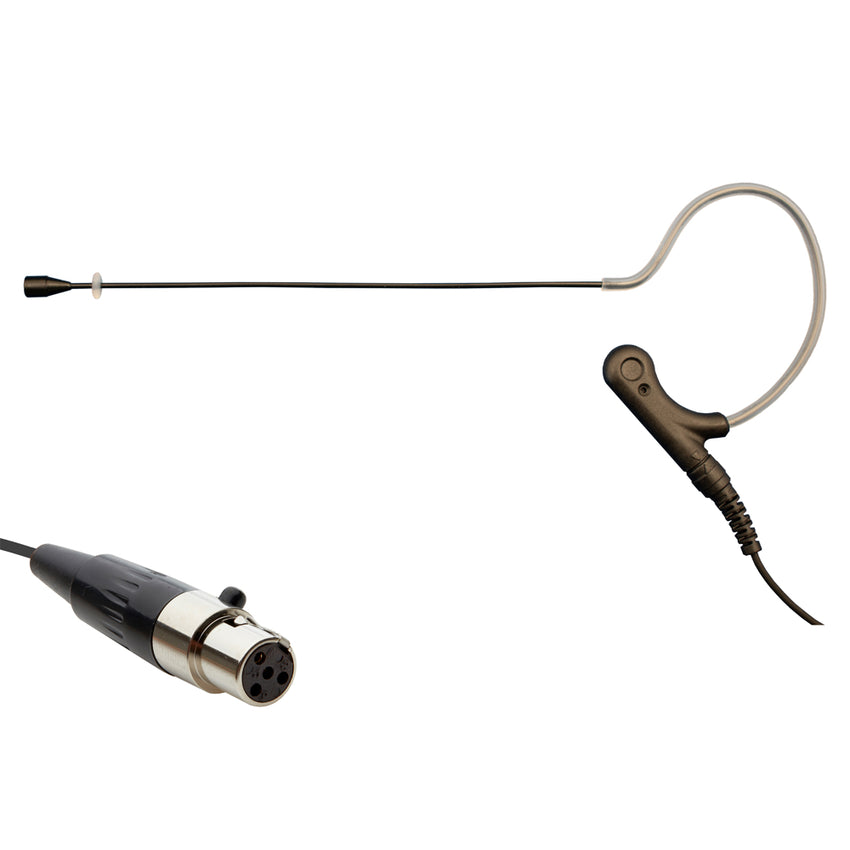 Shure headset microphone top for singing