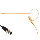 Airwave Technologies Single Ear Headset Headworn Microphone Shure Audio Technica Sennheiser Church Worship School Theater Vocal Recording Presentation Concert