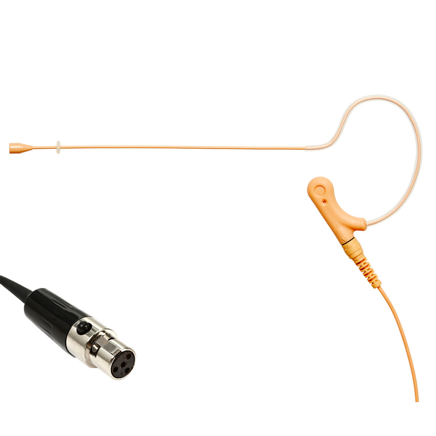 Airwave Technologies Single Ear Headset Headworn Microphone Shure Audio Technica Sennheiser Church Worship School Theater Vocal Recording Presentation Concert