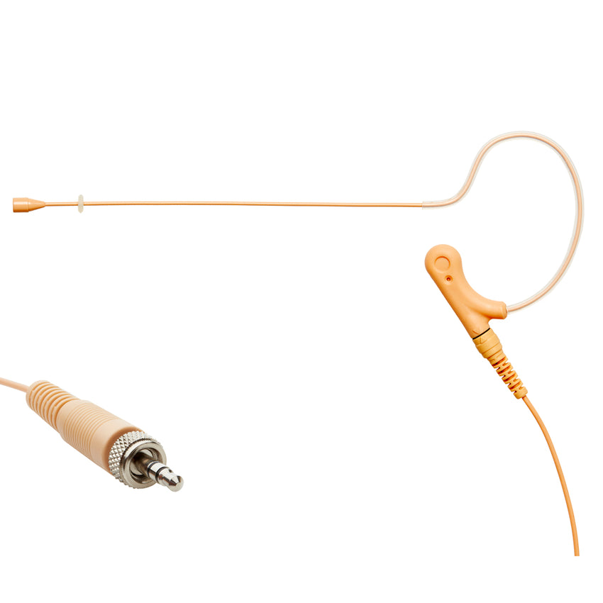 Airwave Technologies Single Ear Headset Headworn Microphone Shure Audio Technica Sennheiser Church Worship School Theater Vocal Recording Presentation Concert