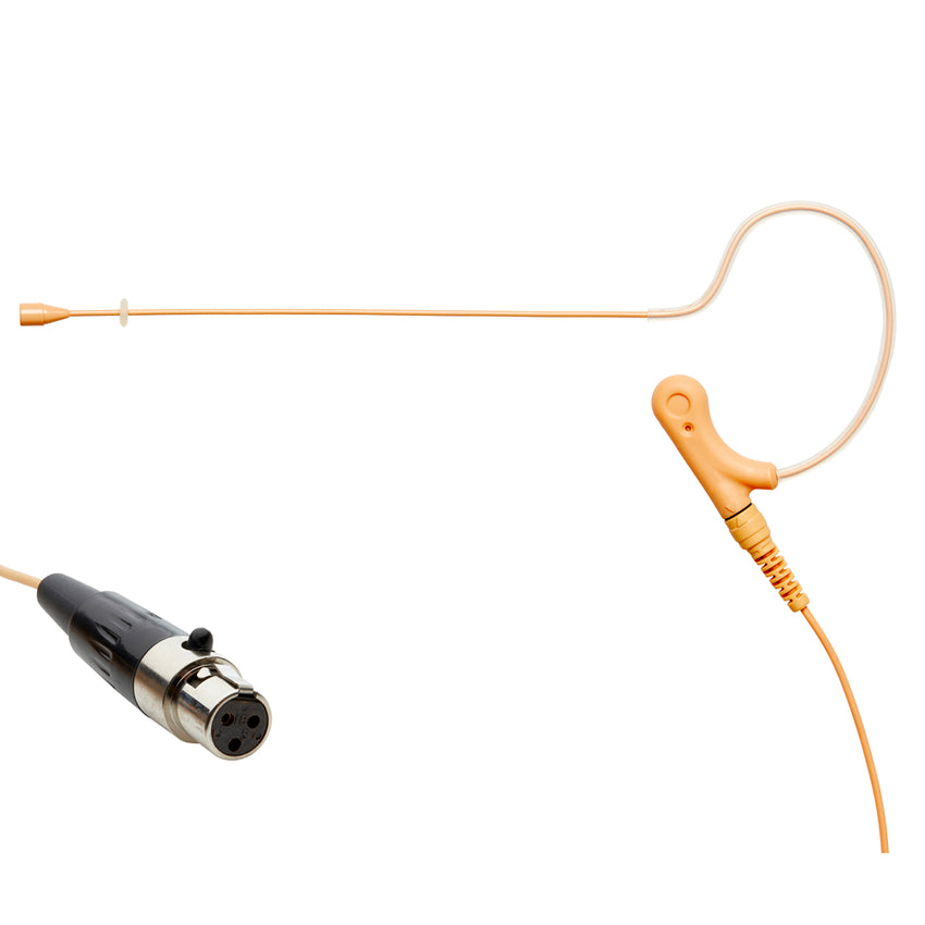 Airwave Technologies Single Ear Headset Headworn Microphone Shure Audio Technica Sennheiser Church Worship School Theater Vocal Recording Presentation Concert