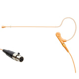 Airwave Technologies Single Ear Headset Headworn Microphone Shure Audio Technica Sennheiser Church Worship School Theater Vocal Recording Presentation Concert