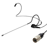 Airwave Technologies Dual Ear Headset Microphone Shure Audio Technica Sennheiser Church Worship School Theater Vocal Recording Presentation Concert