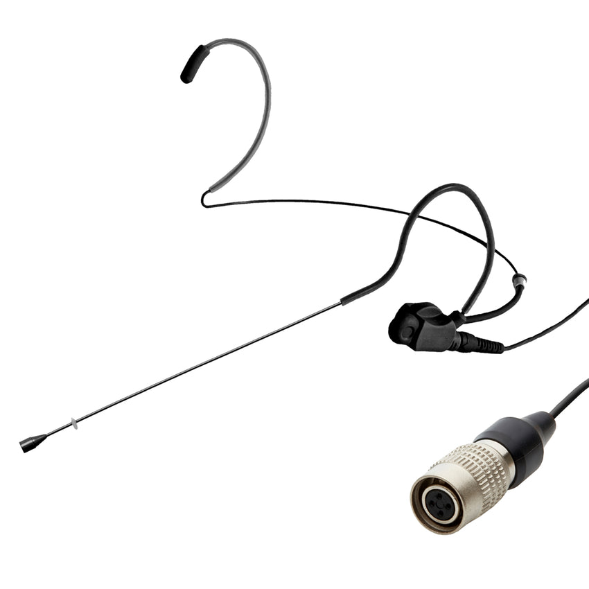 Airwave Technologies Dual Ear Headset Microphone Shure Audio Technica Sennheiser Church Worship School Theater Vocal Recording Presentation Concert