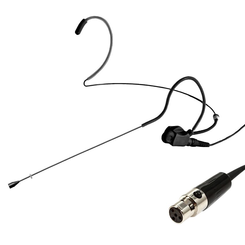 Airwave Technologies Dual Ear Headset Microphone Shure Audio Technica Sennheiser Church Worship School Theater Vocal Recording Presentation Concert