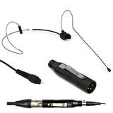 Airwave Technologies Dual Ear Headset Microphone Shure Audio Technica Sennheiser Church Worship School Theater Vocal Recording Presentation Concert