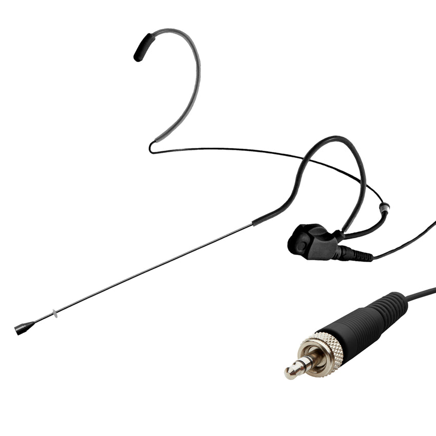 Airwave Technologies Dual Ear Headset Microphone Shure Audio Technica Sennheiser Church Worship School Theater Vocal Recording Presentation Concert