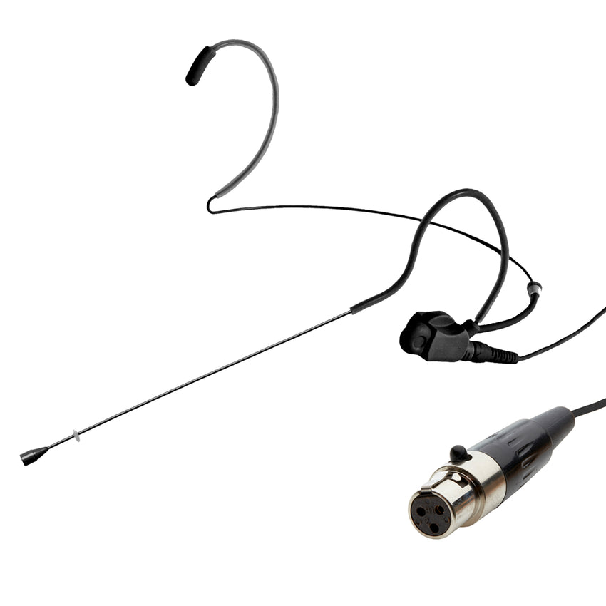 Airwave Technologies Dual Ear Headset Microphone Shure Audio Technica Sennheiser Church Worship School Theater Vocal Recording Presentation Concert