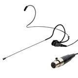 Airwave Technologies Dual Ear Headset Microphone Shure Audio Technica Sennheiser Church Worship School Theater Vocal Recording Presentation Concert