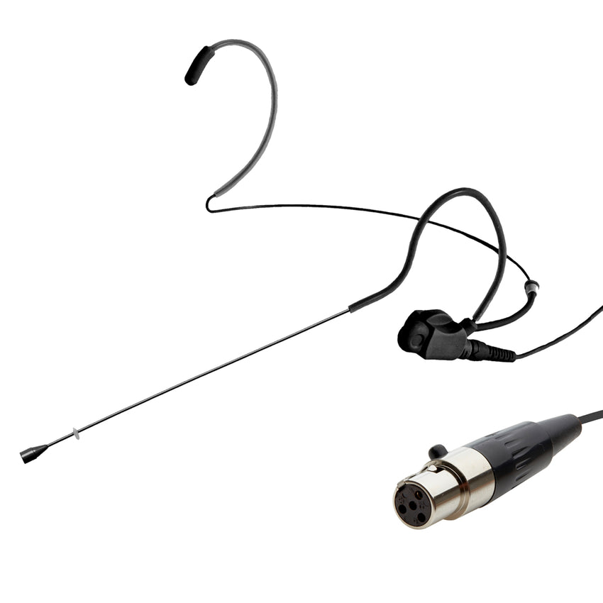 Airwave Technologies Dual Ear Headset Microphone Shure Audio Technica Sennheiser Church Worship School Theater Vocal Recording Presentation Concert