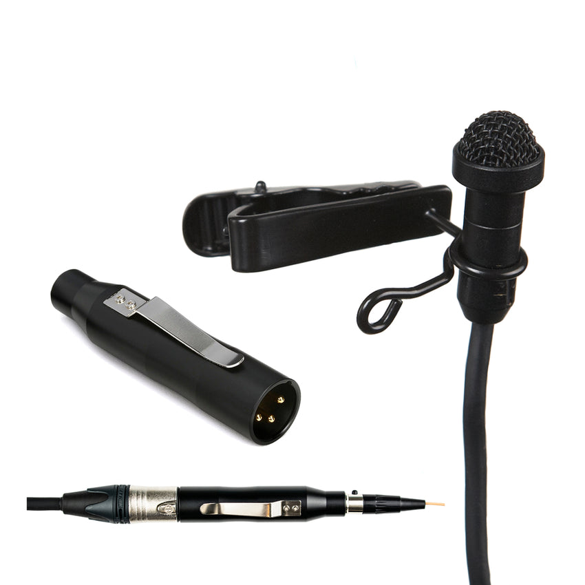 LAV-100AT Lavalier - Lapel Microphone for Audio Technica Wireless Systems