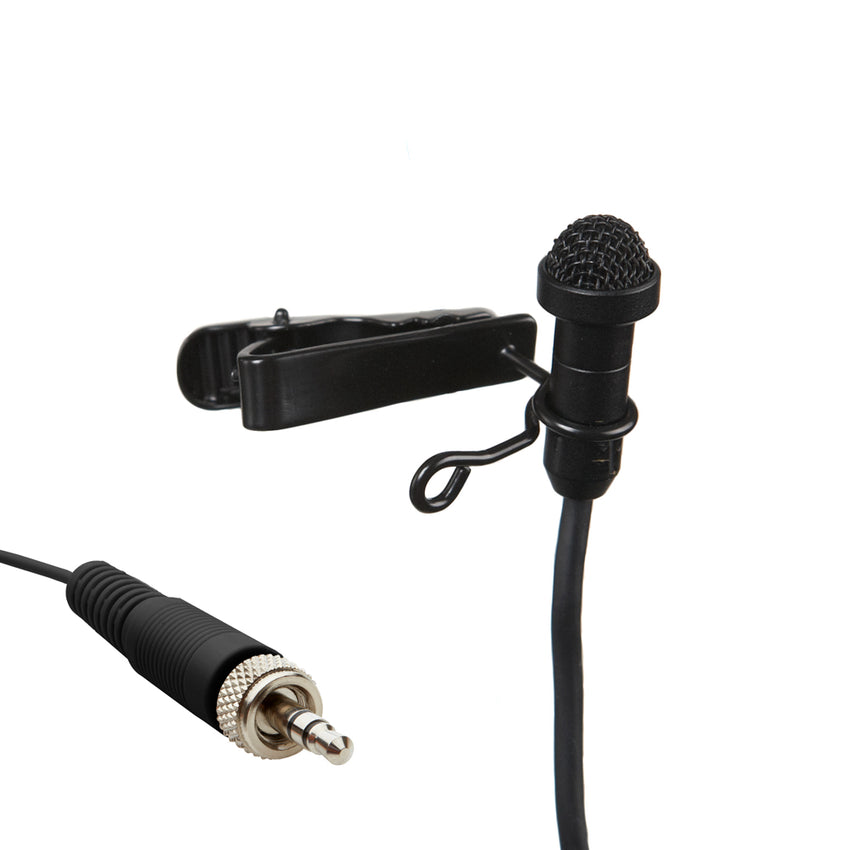 What is a lavalier microphone?