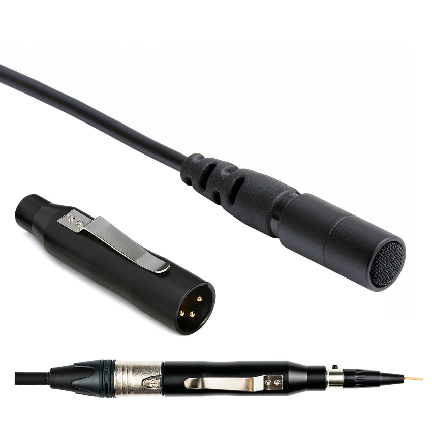 Airwave Technologies wireless lavalier microphone system church worship school theater vocal sing speaking presentation shure audio technical sennheiser