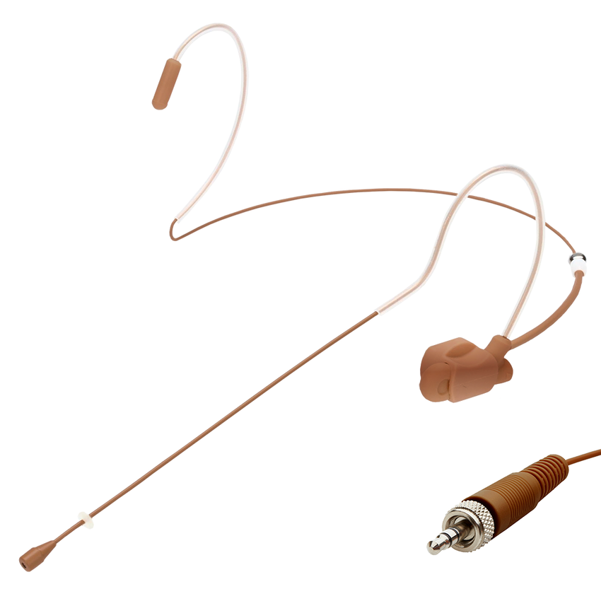 Airwave Technologies Dual Ear Headset Microphone Shure Audio Technica Sennheiser Church Worship School Theater Vocal Recording Presentation Concert