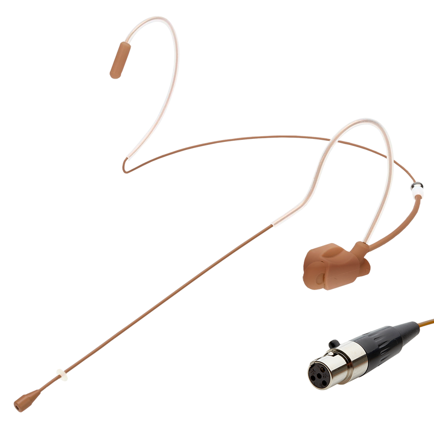 Airwave Technologies Dual Ear Headset Microphone Shure Audio Technica Sennheiser Church Worship School Theater Vocal Recording Presentation Concert
