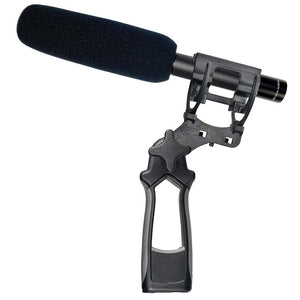 LIZ-Shotgun M Pak Microphone Kit by Acacia Audio | Hypercardioid Condenser Microphone with Grip