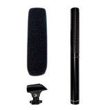 LIZ-Shotgun M Pak Microphone Kit by Acacia Audio | Hypercardioid Condenser Microphone with Grip