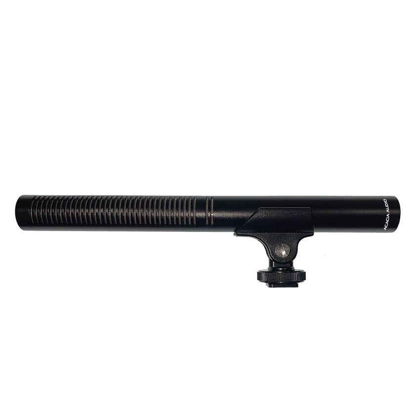 LIZ-Shotgun M Pak Microphone Kit by Acacia Audio | Hypercardioid Condenser Microphone with Grip