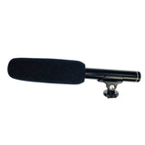 LIZ-Shotgun M Pak Microphone Kit by Acacia Audio | Hypercardioid Condenser Microphone with Grip