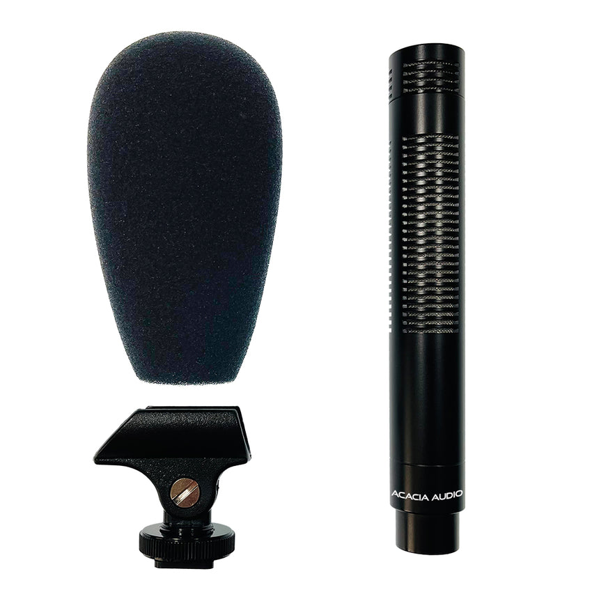 LIZ-SHOTGUN S by Acacia Audio | Hypercardioid Condenser Shotgun Microphone